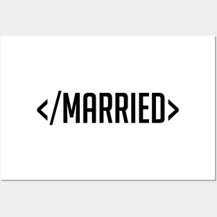 Unmarried (black) Posters and Art